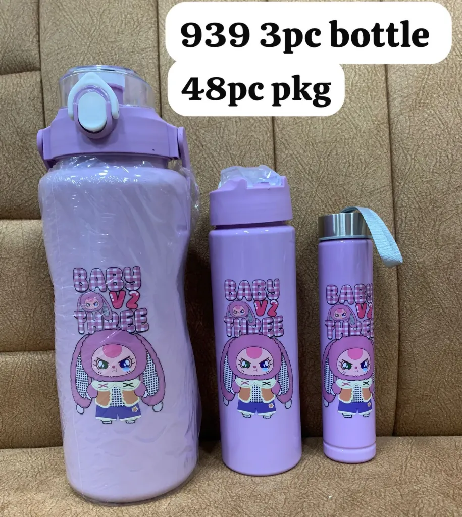 3PCS Water Bottle Set