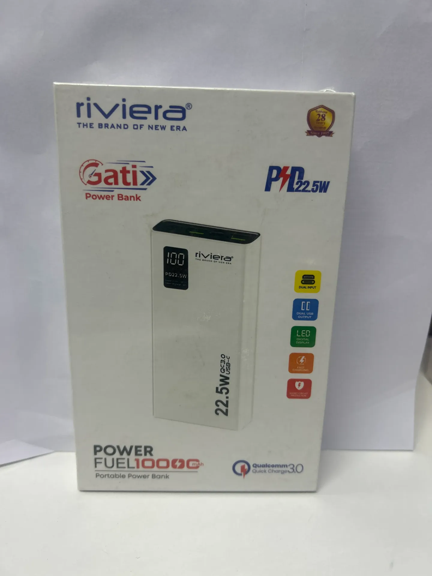 Riviera Power Bank- Gati